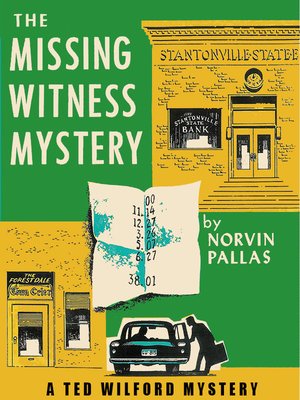 cover image of The Missing Witness Mystery